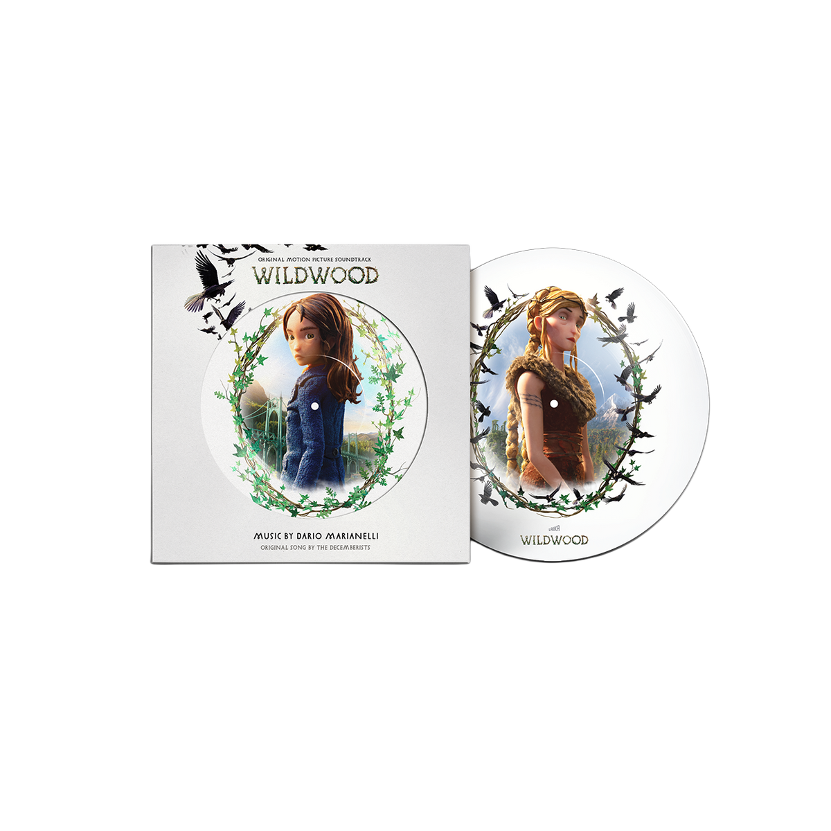 Dario Marianelli - Wildwood: Original Motion Picture Soundtrack - 2LP Picture Disc