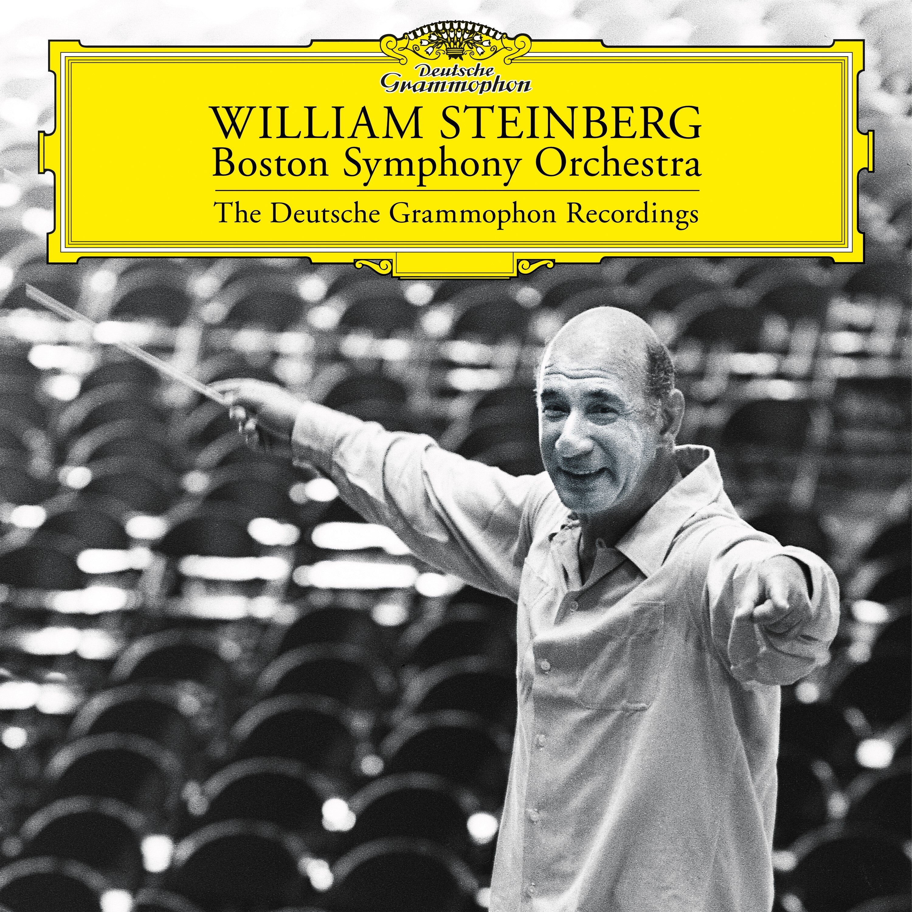 William Steinberg, Boston Symphony Orchestra - The Deutsche Grammophon Recordings: Vinyl 3LP
