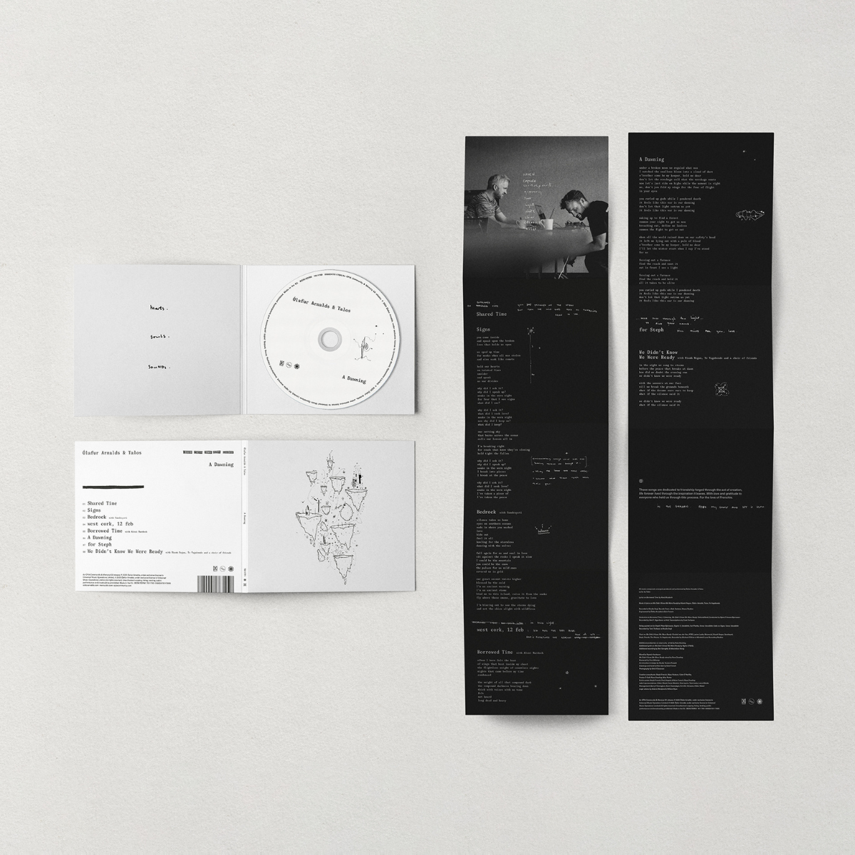 Ólafur Arnalds & Talos - A Dawning - CD