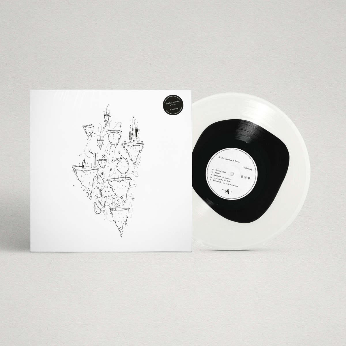 Ólafur Arnalds & Talos - A Dawning - Colour on Colour Vinyl