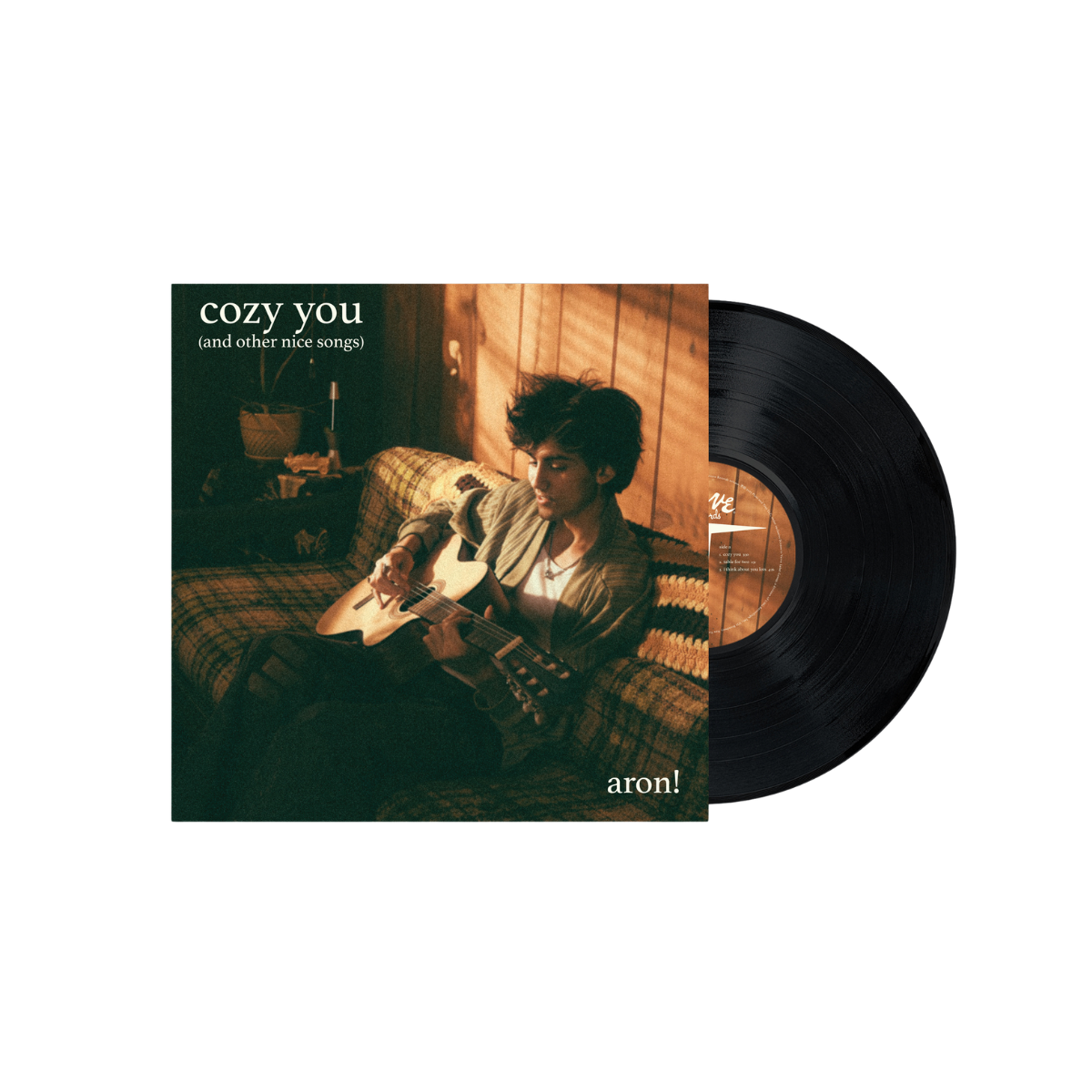 aron! - cozy you (and other nice songs) - Vinyl