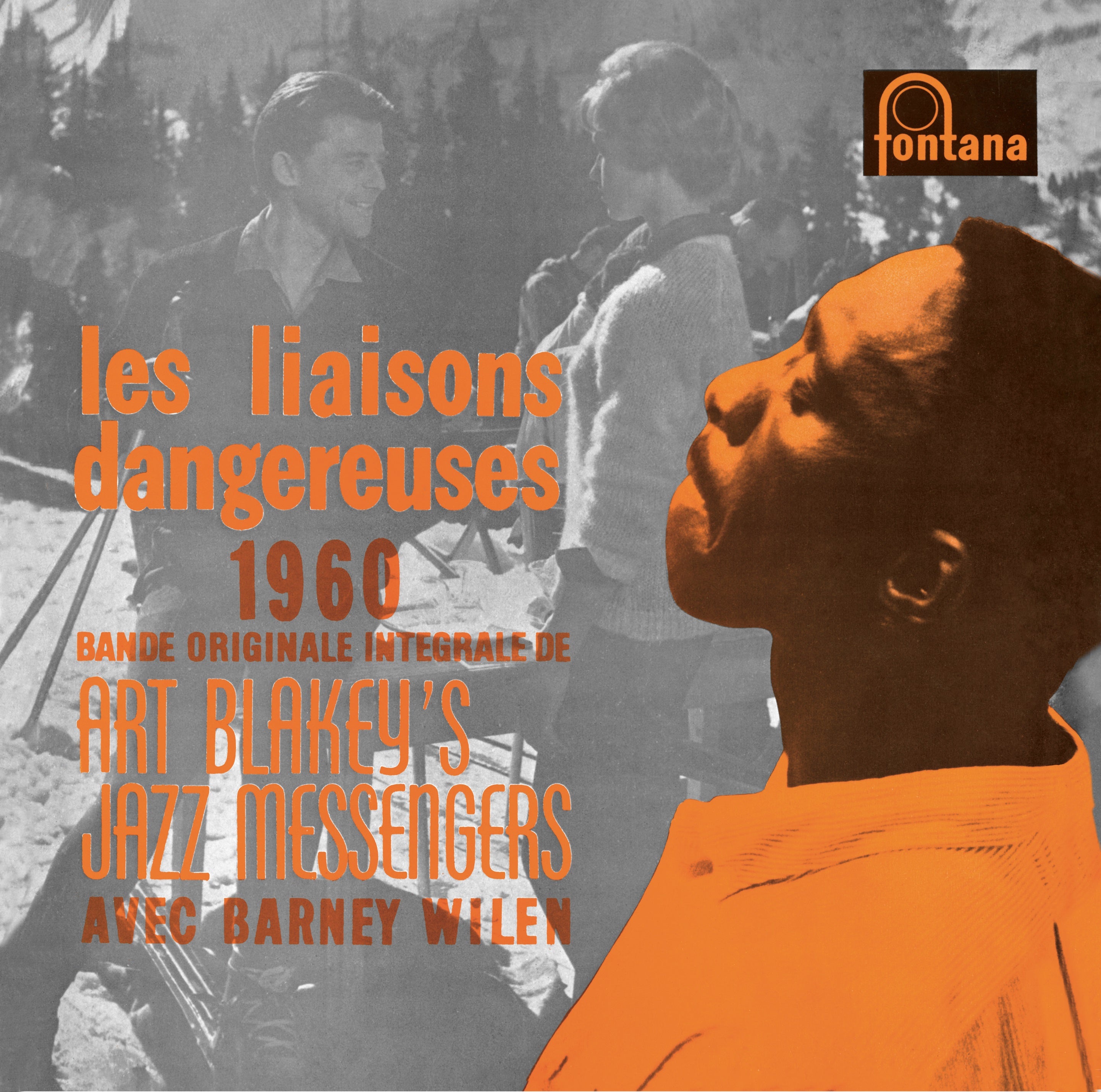 Art Blakey & The Jazz Messengers - Les liaisons dangereuses 1960: Vinyl LP