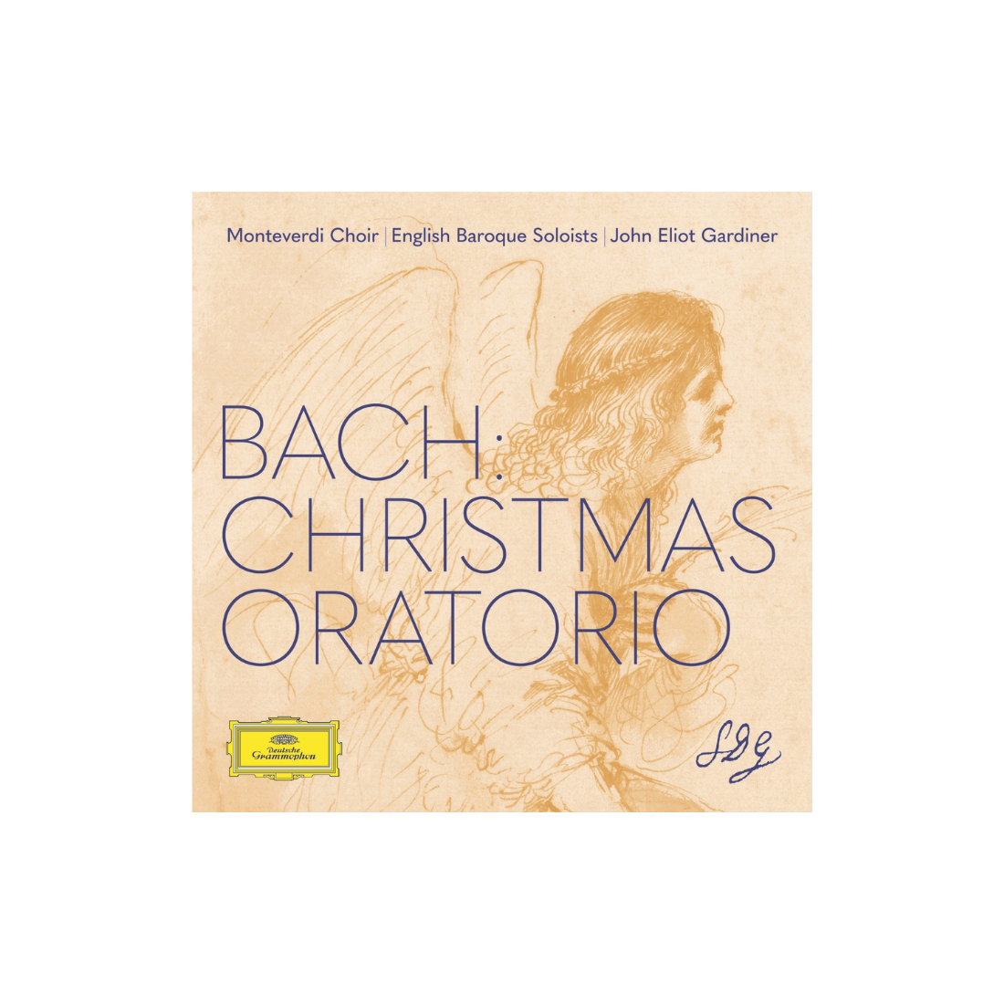 Monteverdi Choir, English Baroque Soloists, John Eliot Gardiner - J.S. Bach: Christmas Oratorio: 2CD + 1BRA