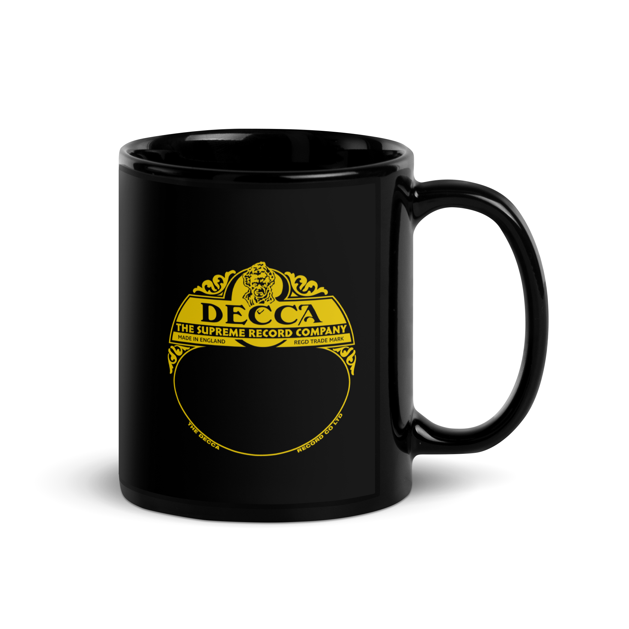 Decca - Black Supreme Decca Mug