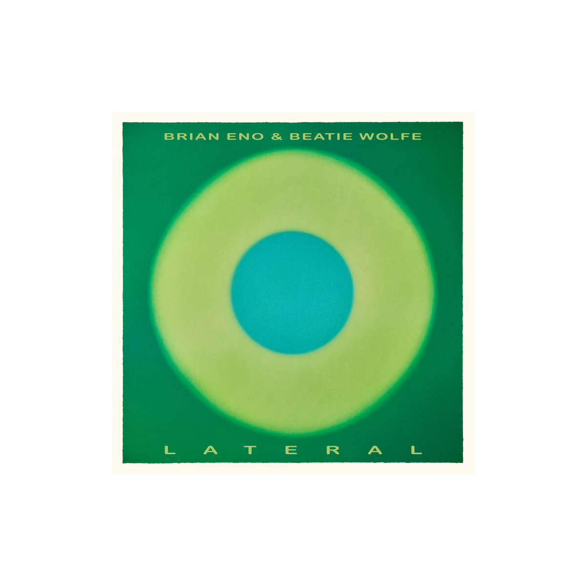 Brian Eno & Beatie Wolfe - Lateral (Lime BioVinyl)