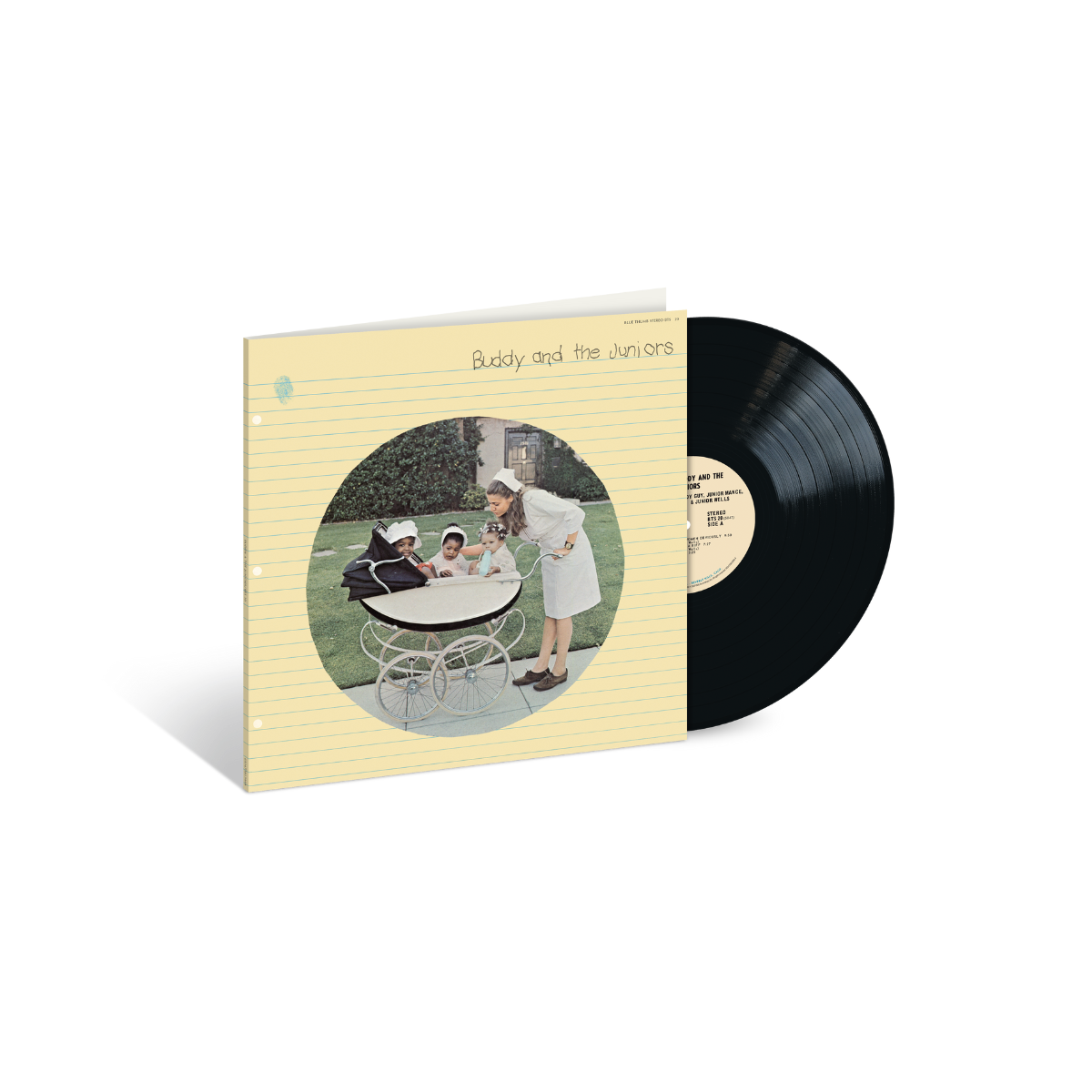 Buddy Guy, Junior Mance, Junior Wells - Buddy And The Juniors (Acoustic Sounds): Vinyl LP