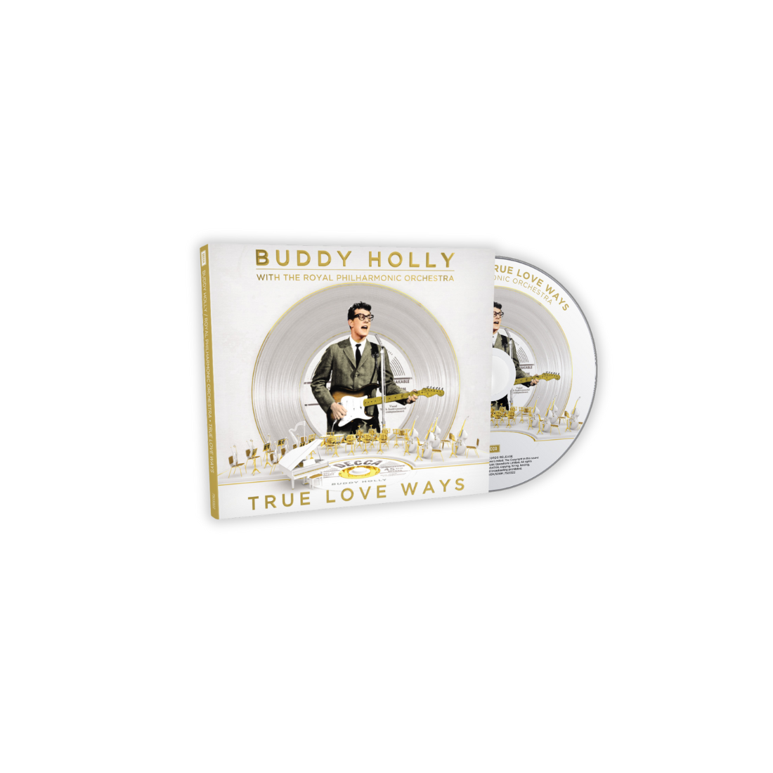 Buddy Holly, The Royal Philharmonic Orchestra - True Love Ways: CD