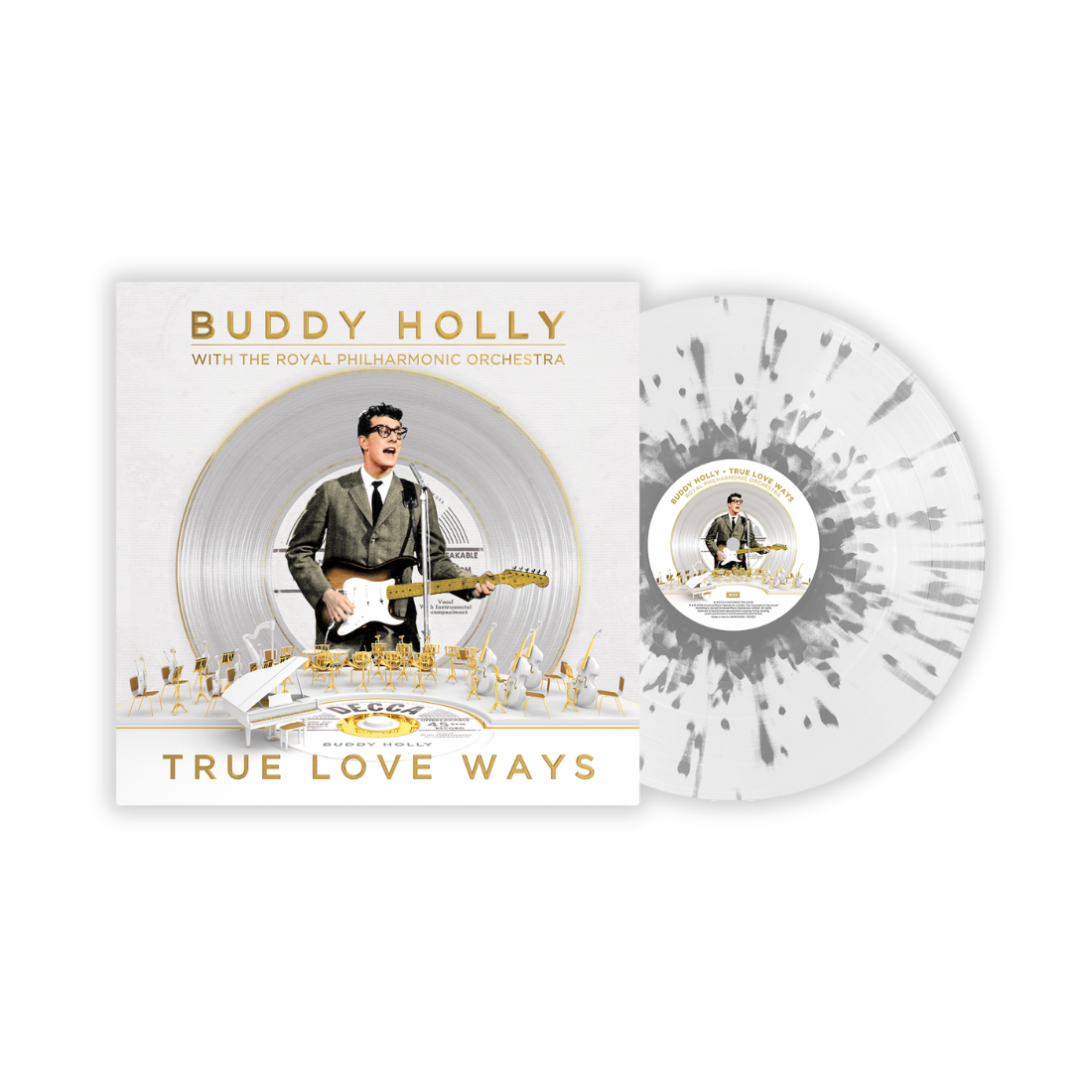 Buddy Holly & The Royal Philharmonic Orchestra True Love Ways Vinyl