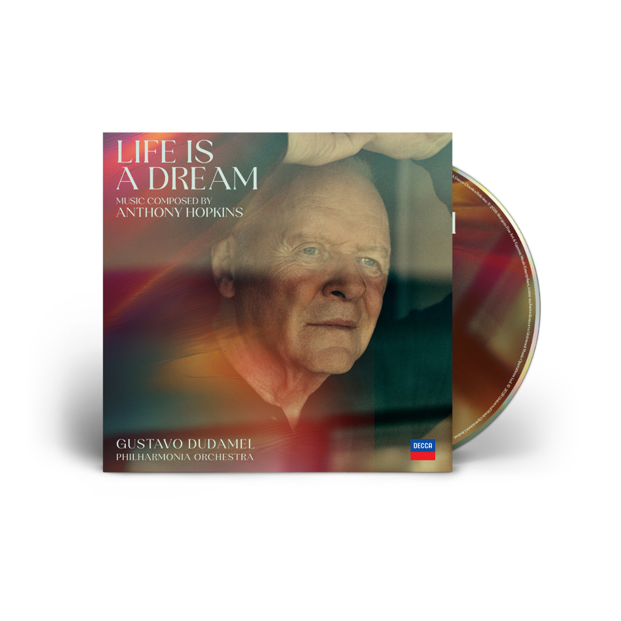 Anthony Hopkins, Philharmonia Orchestra, Gustavo Dudamel - Life is a Dream: CD