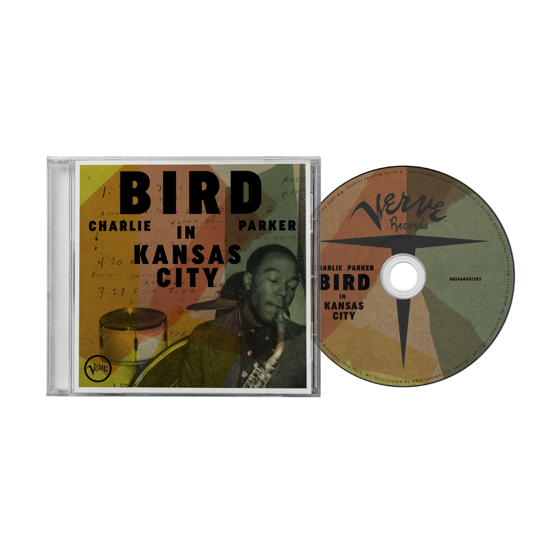 Charlie Parker - Bird In Kansas City: CD