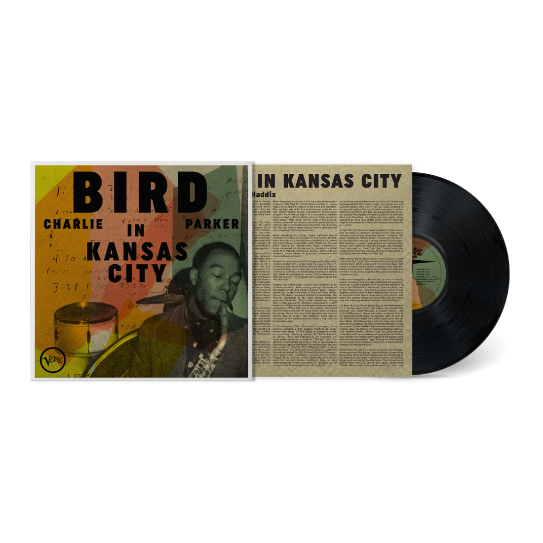 Charlie Parker - Bird In Kansas City: Vinyl LP