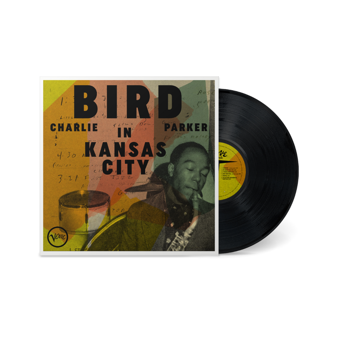 Charlie Parker - Bird In Kansas City: Vinyl LP