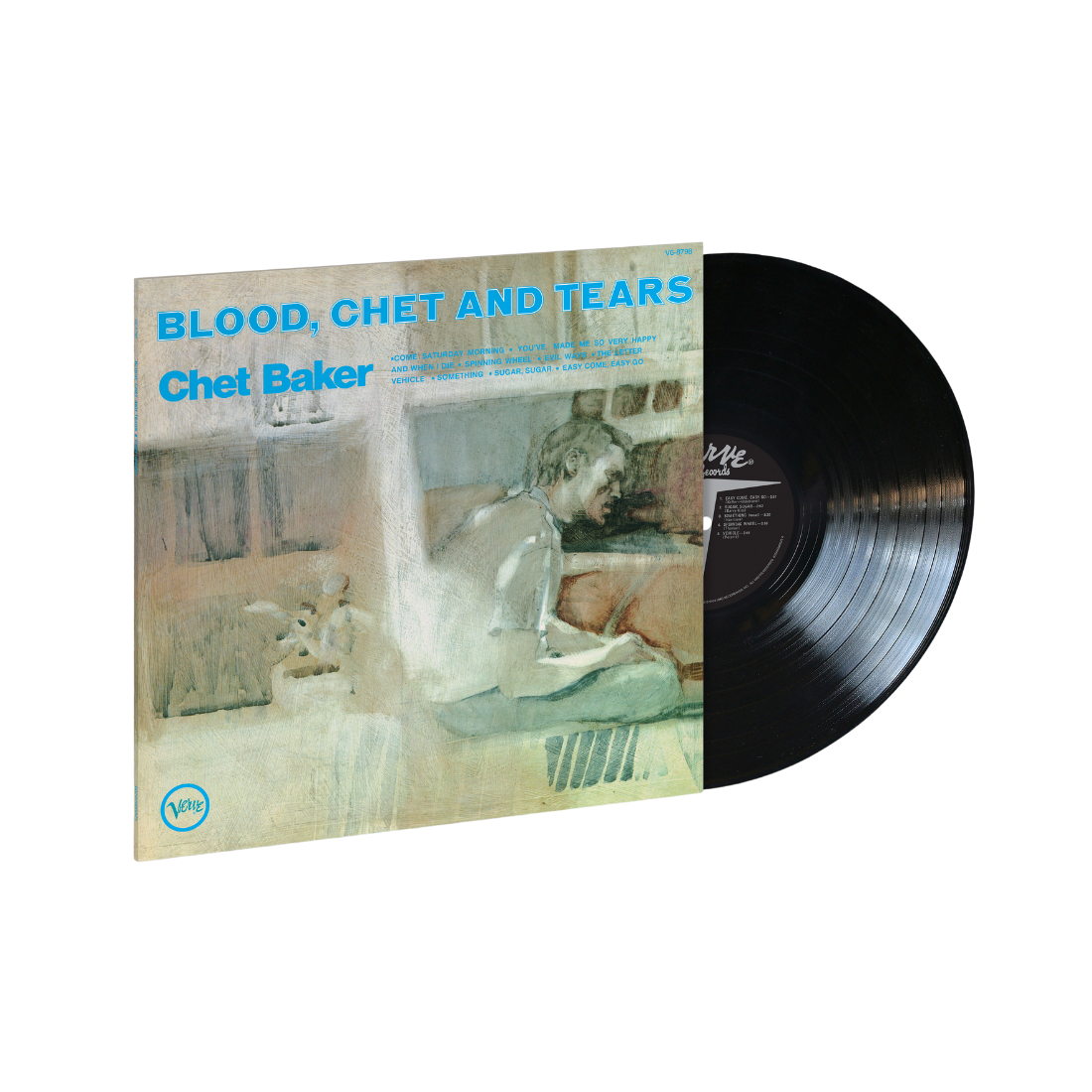 Chet Baker, Art Pepper - Blood, Chet And Tears: Vinyl LP