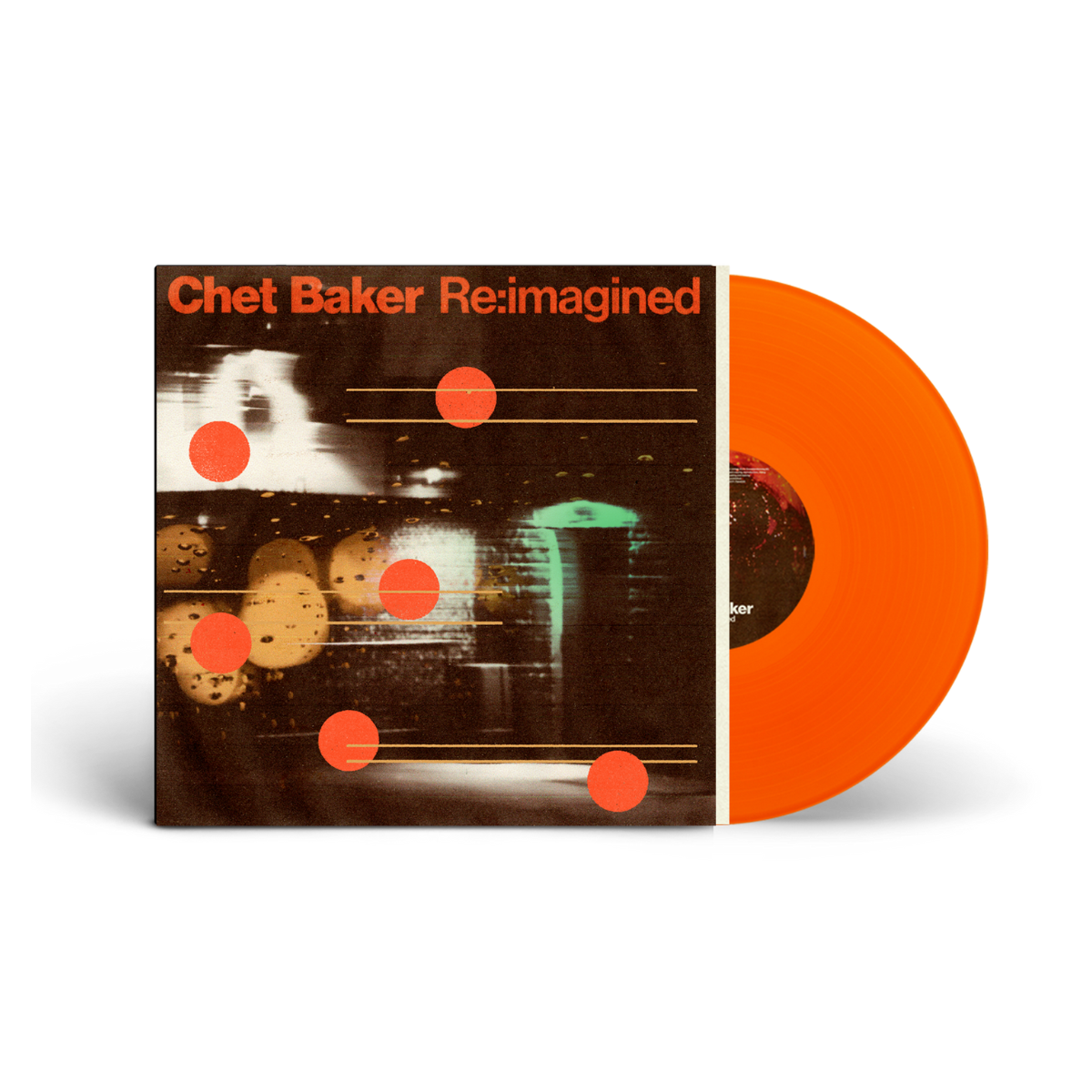 Chet Baker - Chet Baker Re:imagined Colour Vinyl LP