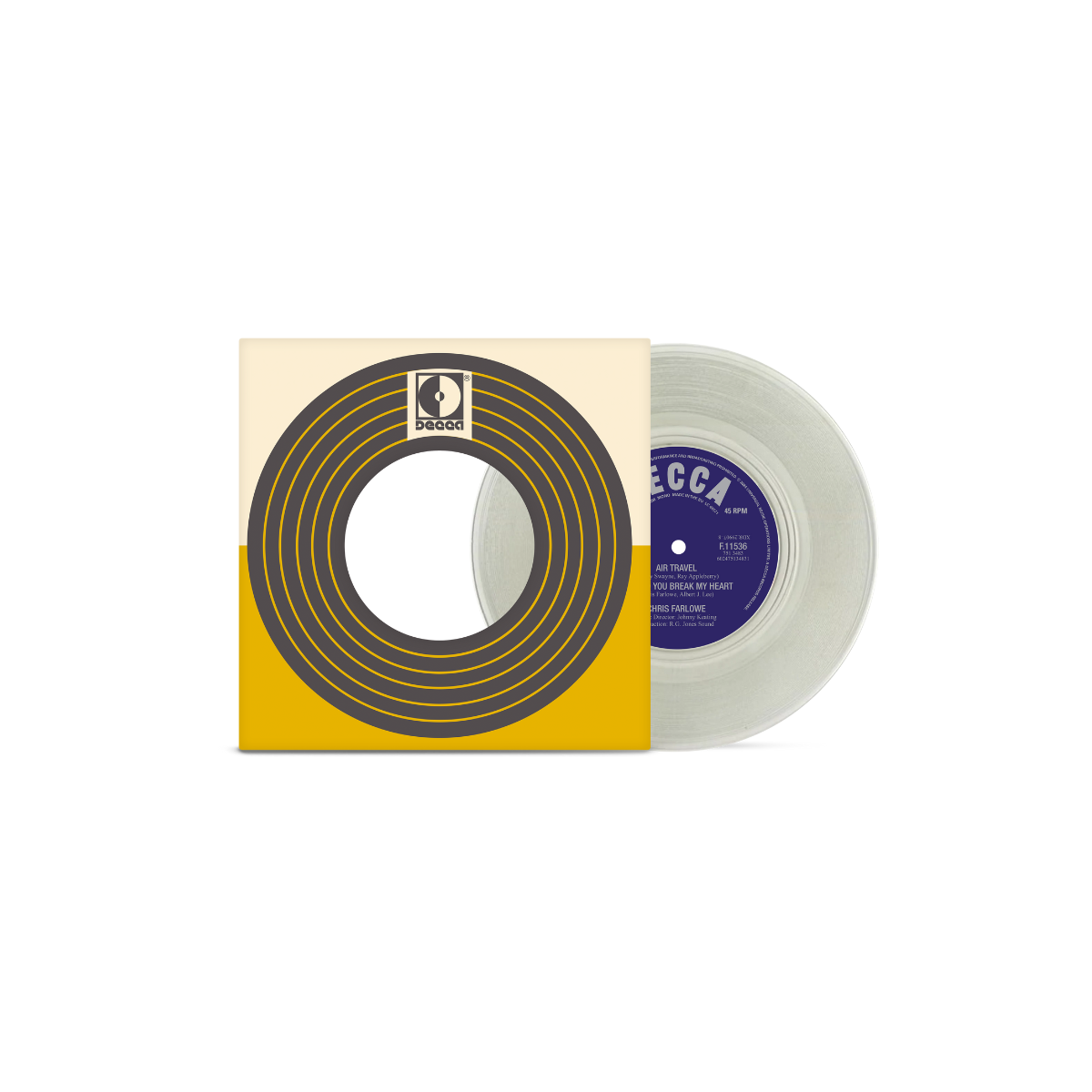 Decca 7" Singles Collection
