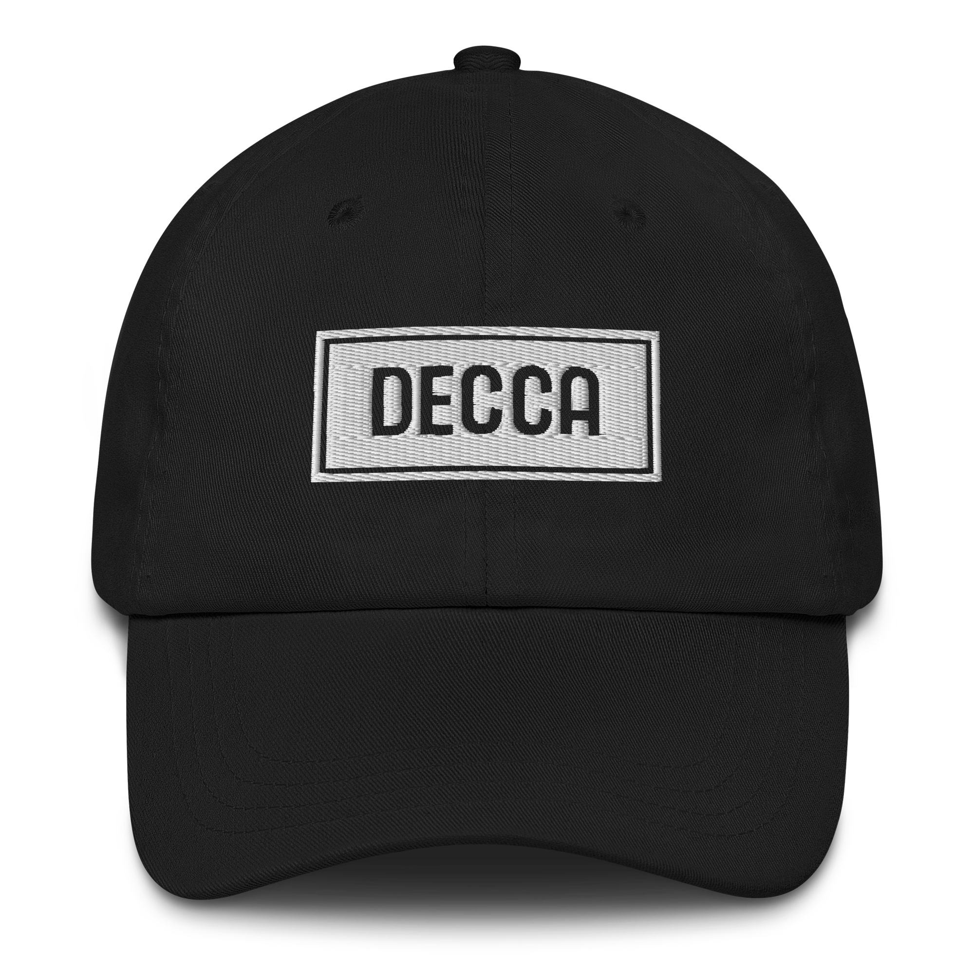 Decca - Decca Cap in Black 