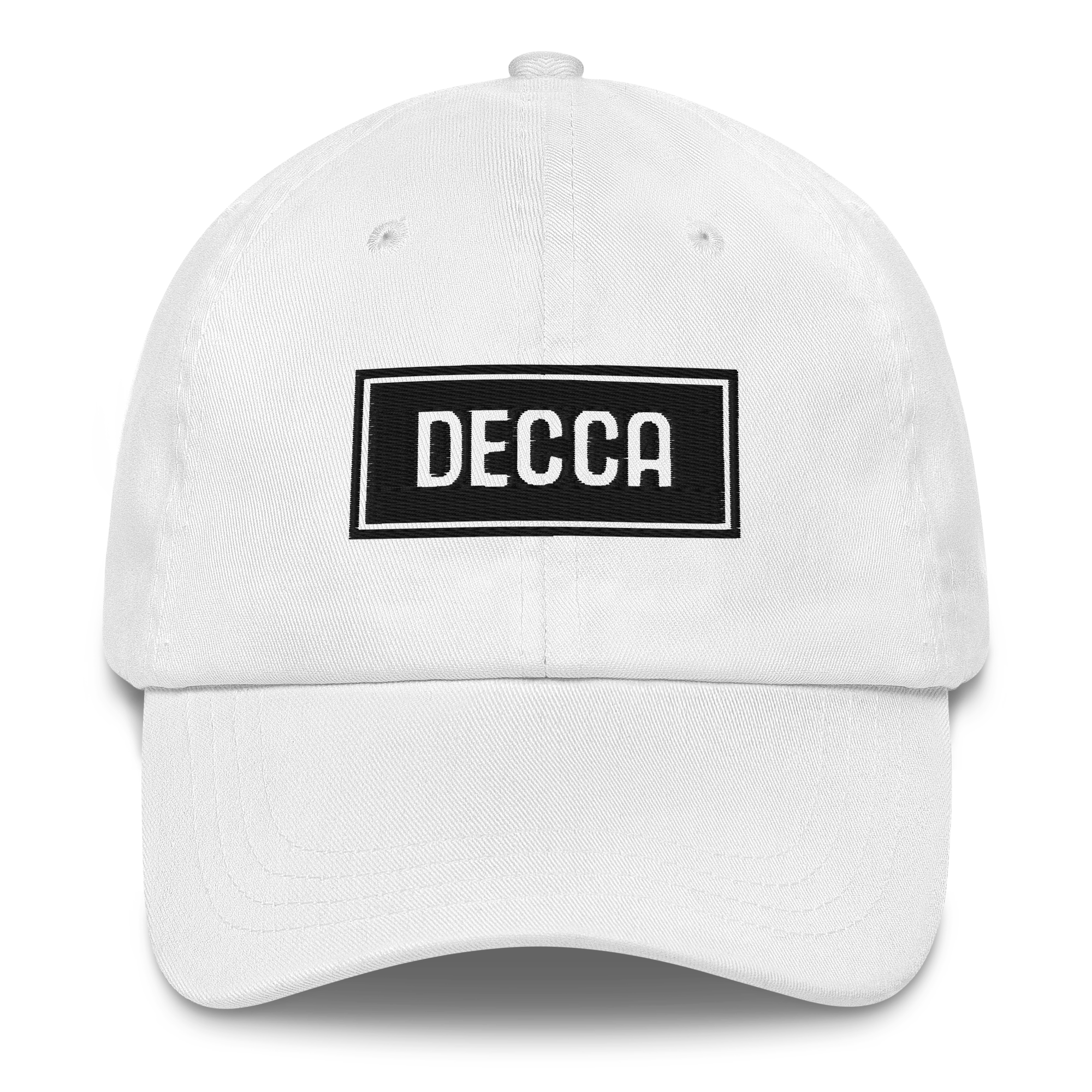 Decca - Decca Cap in White