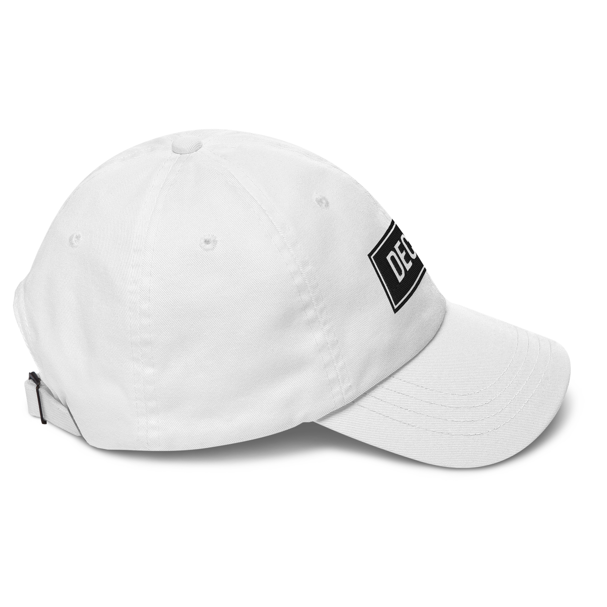 Decca - Decca Cap in White