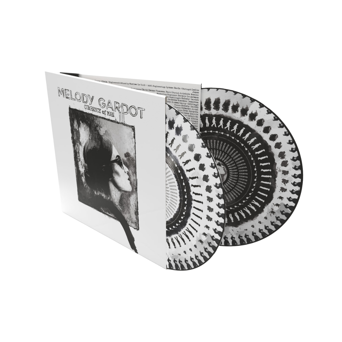 Melody Gardot - Currency Of Man - 10 Year Anniversary (Zoetrope Vinyl)