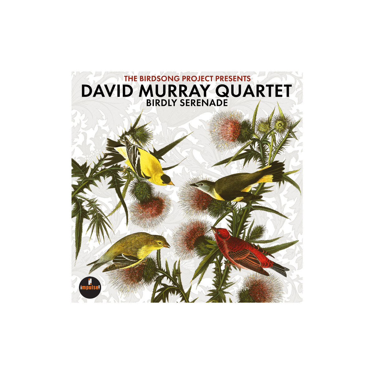 David Murray Quartet - Birdly Serenade - CD