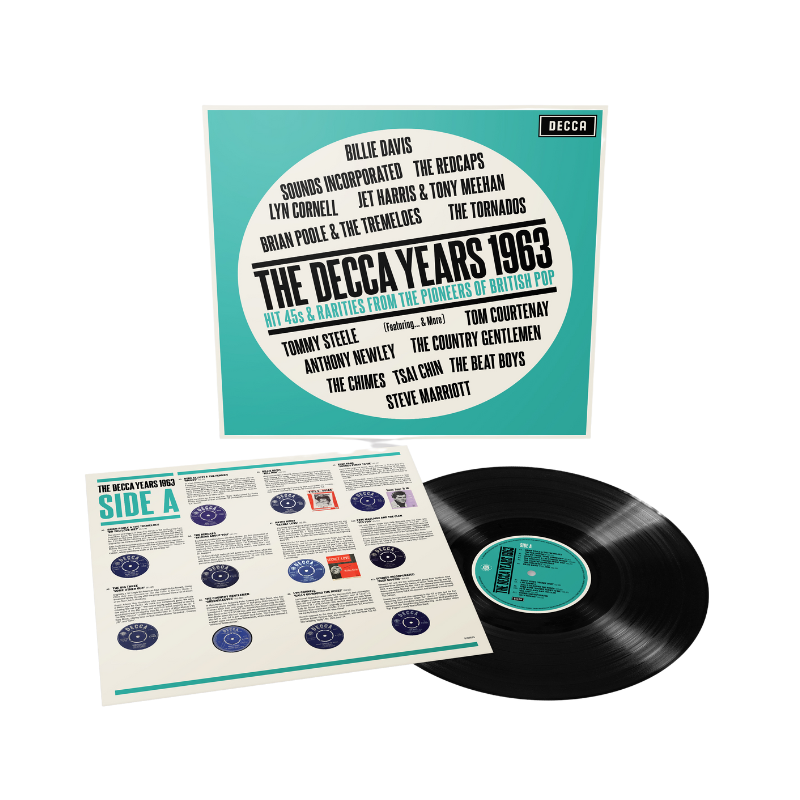 Various Artists - The Decca Years 1963 - Hit Singles & Rarities From The Pioneers Of British Pop: Vinyl LP