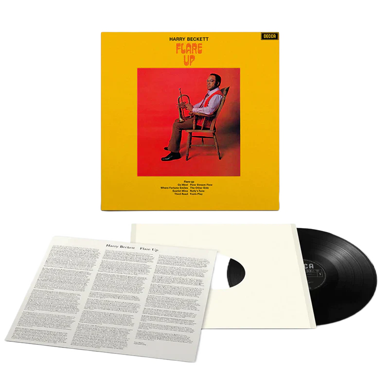 Harry Beckett - Flare Up: Vinyl LP