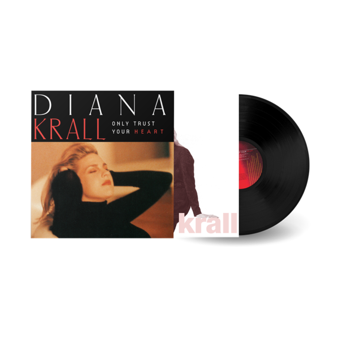 Diana Krall - Only Trust Your Heart: Vinyl LP