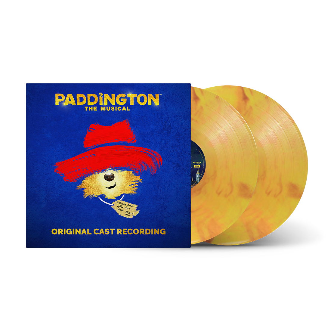 Paddington The Musical, Tom Fletcher - Paddington: The Musical (Deluxe) - Marble Vinyl