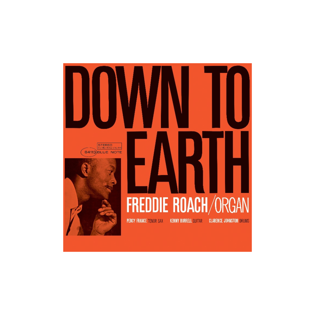 Freddie Roach - Down To Earth - Classic Vinyl Series