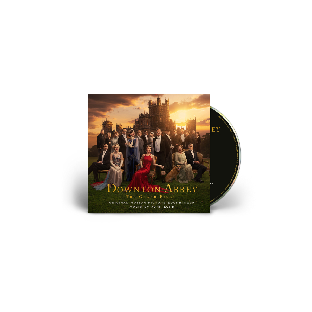 John Lunn, The Chamber Orchestra Of London - Downton Abbey: The Grand Finale - CD