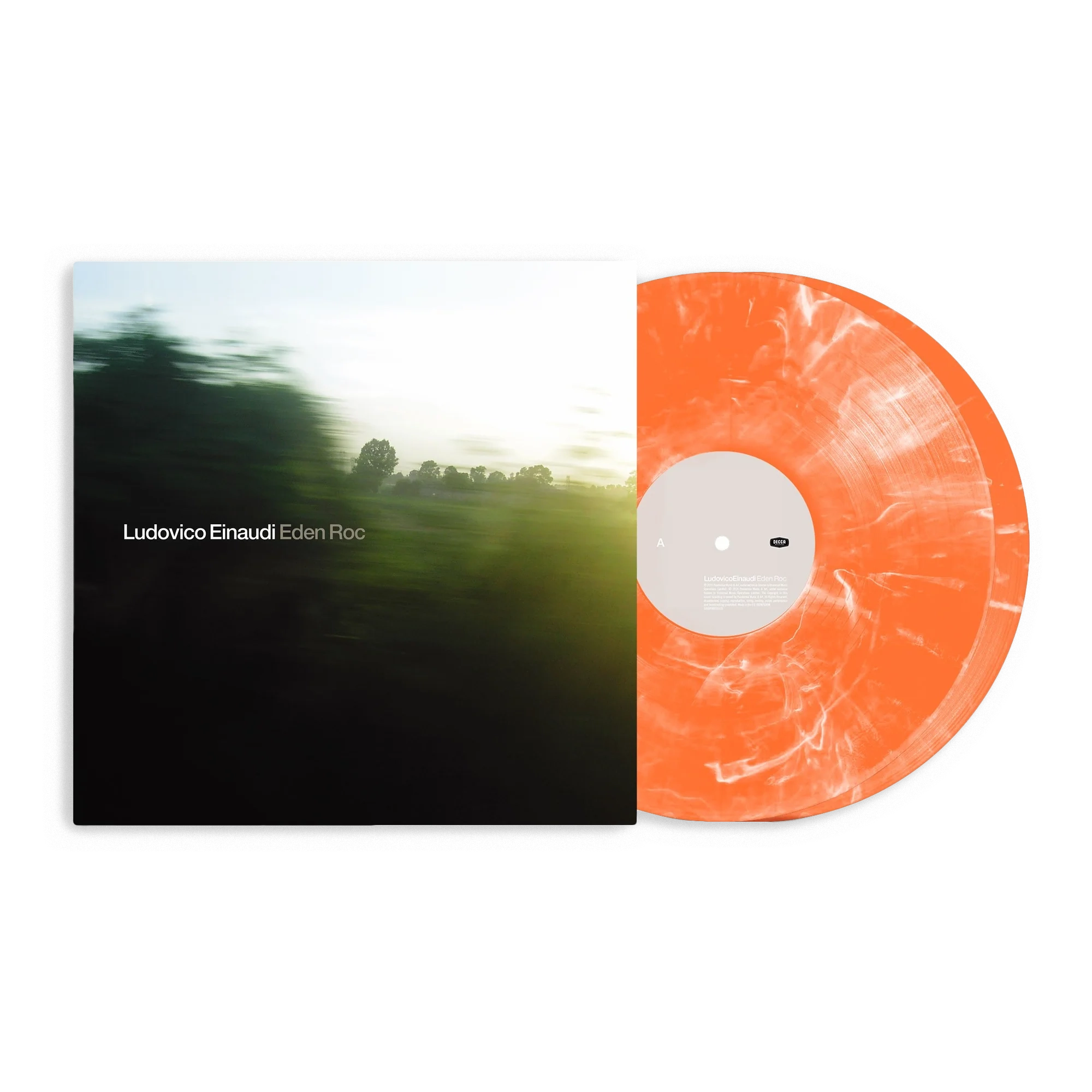 Ludovico Einaudi - Eden Roc: Exclusive Splatter Vinyl 2LP