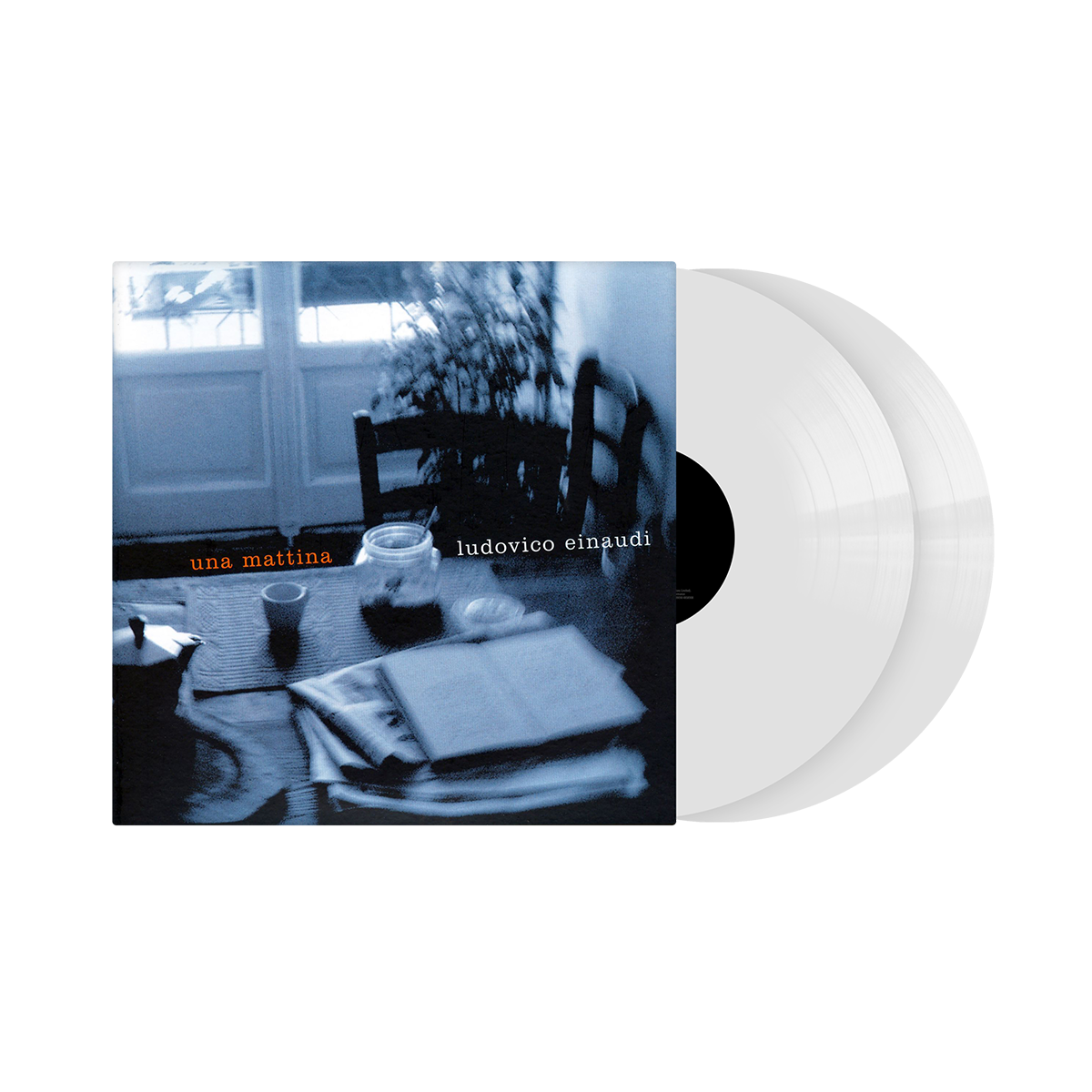 Ludovico Einaudi - Una Mattina: White Vinyl 2LP.