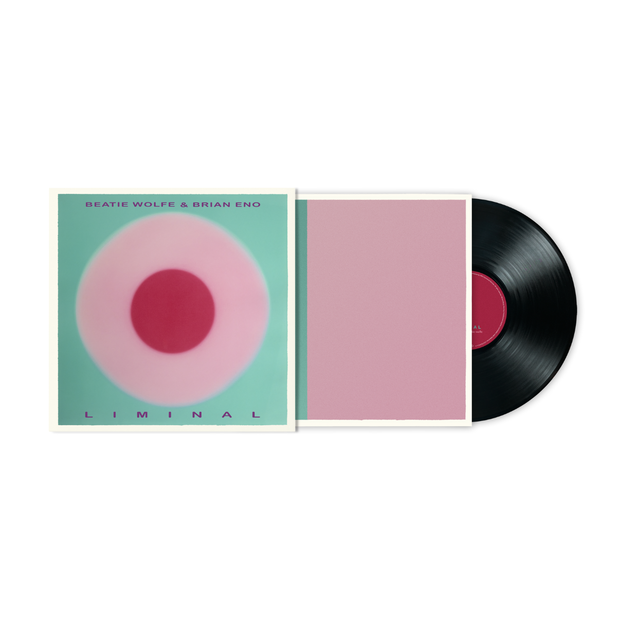 Brian Eno & Beatie Wolfe - Liminal - Black BioVinyl
