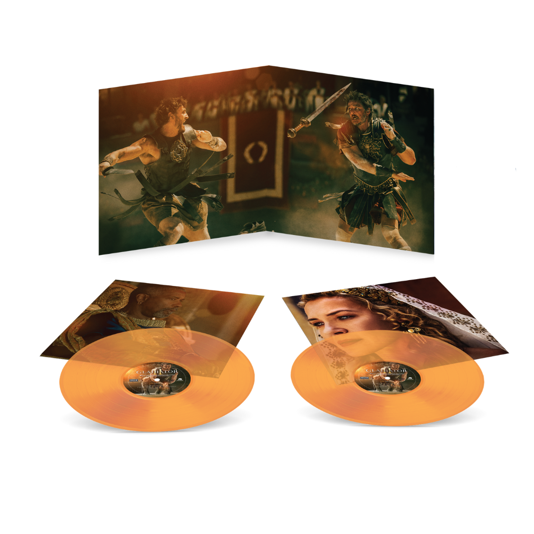 Harry Gregson-Williams - Gladiator II (Original Soundtrack): Translucent Orange Vinyl 2LP