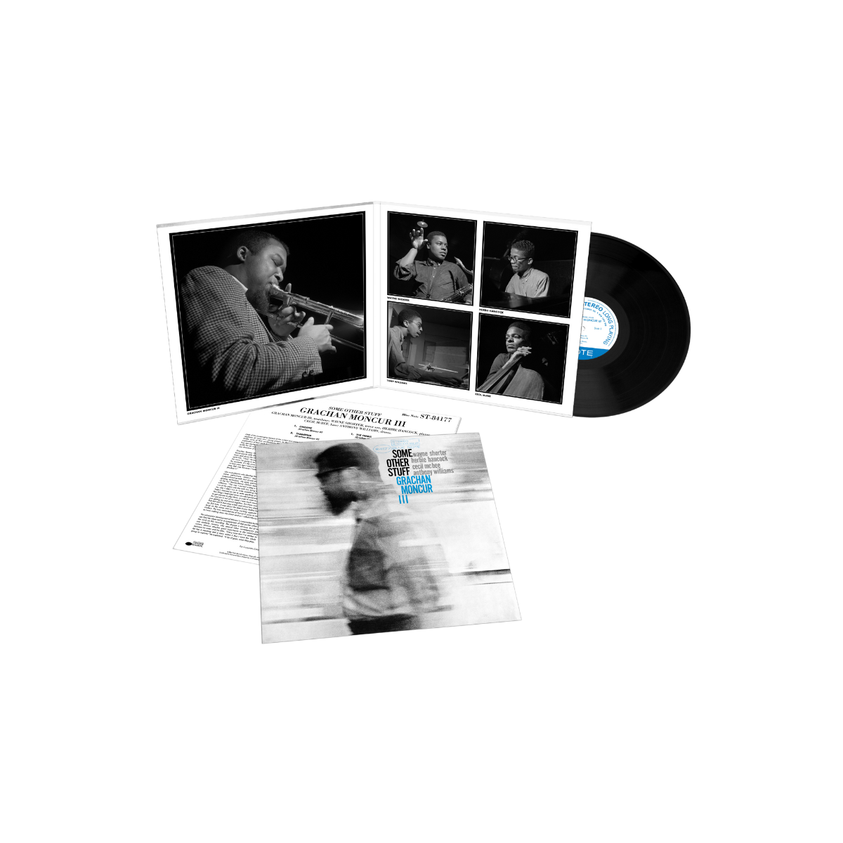 Grachan Moncur III - Some Other Stuff