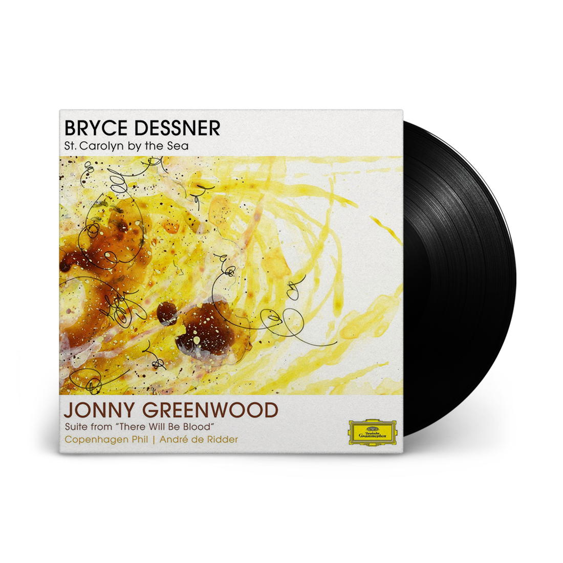 Copenhagen Phil, André de Ridder - Bryce Dessner: St. Carolyn By The Sea / Jonny Greenwood: Suite From 'There Will Be Blood'