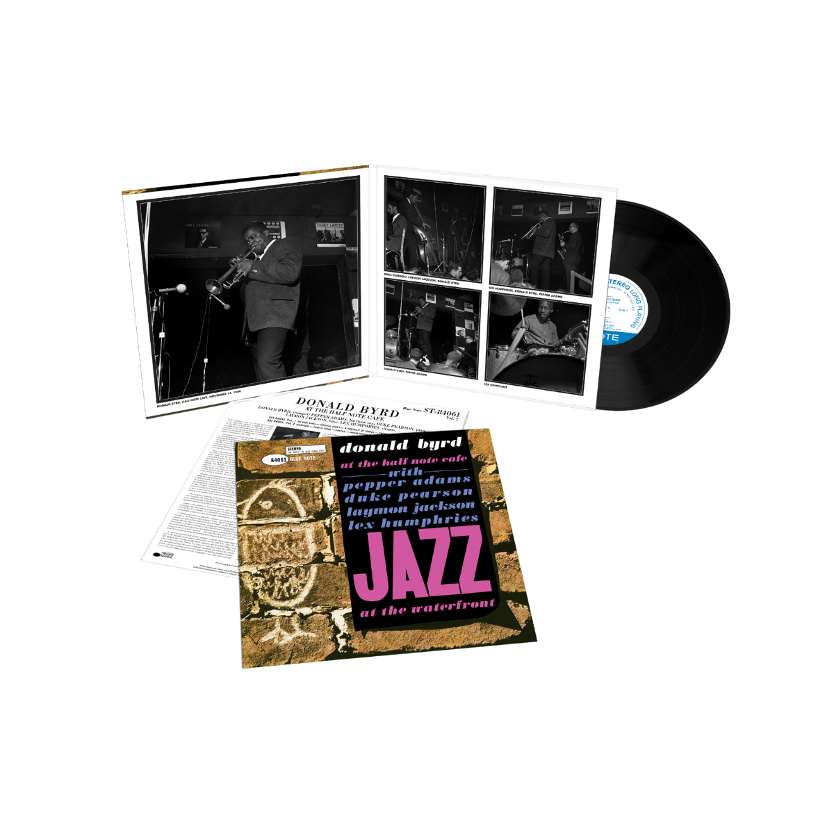 Donald Byrd - At The Half Note Café Vol. 2 (Tone Poet Series): Vinyl LP