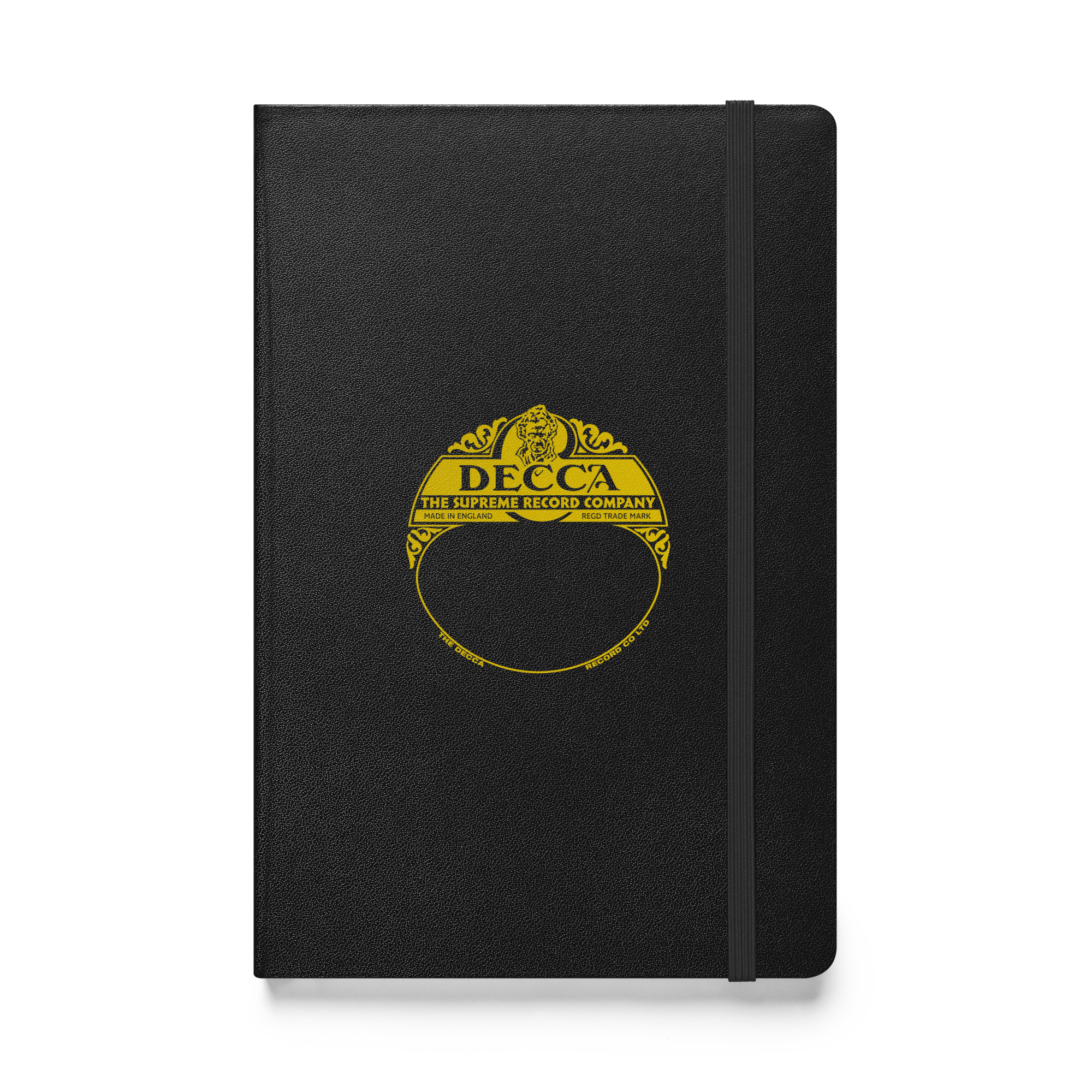 Decca - Decca Black Supreme Notebook