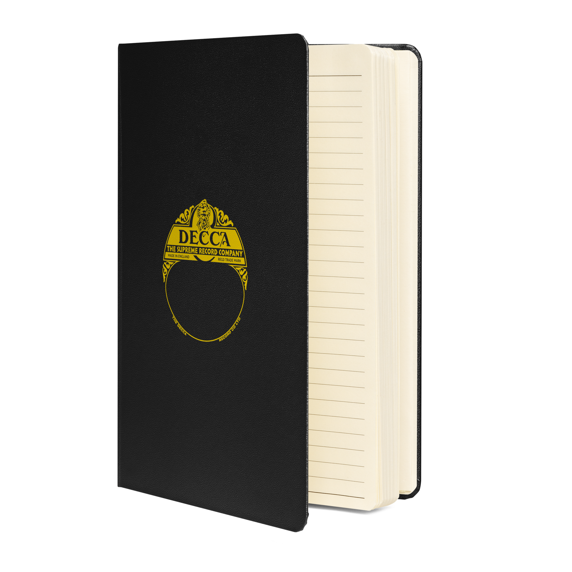 Decca - Decca Black Supreme Notebook