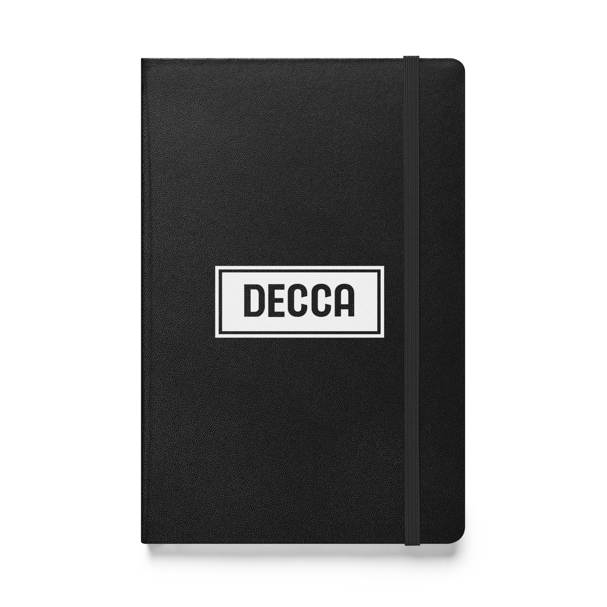 Decca - Black Decca Notebook 