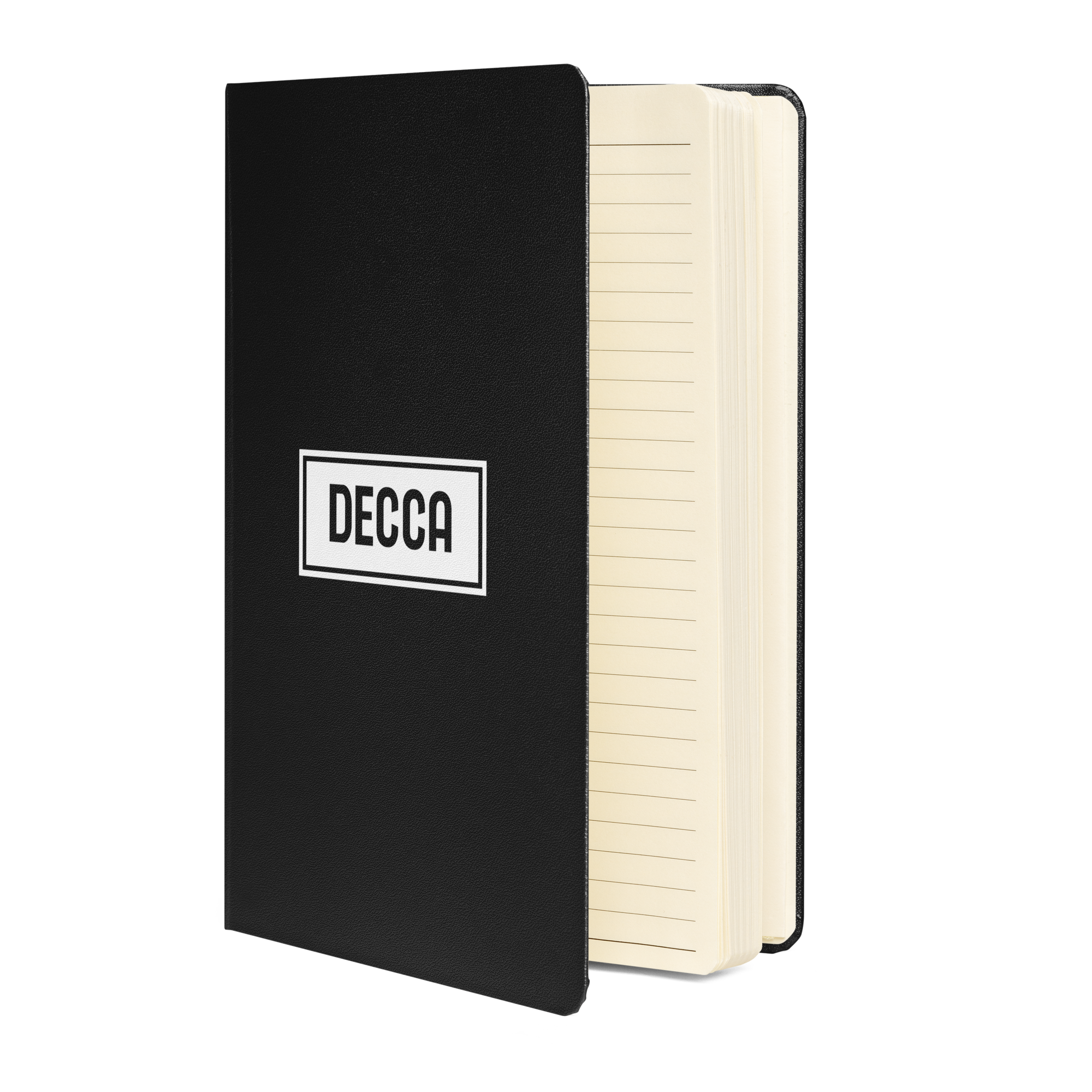 Decca - Black Decca Notebook 