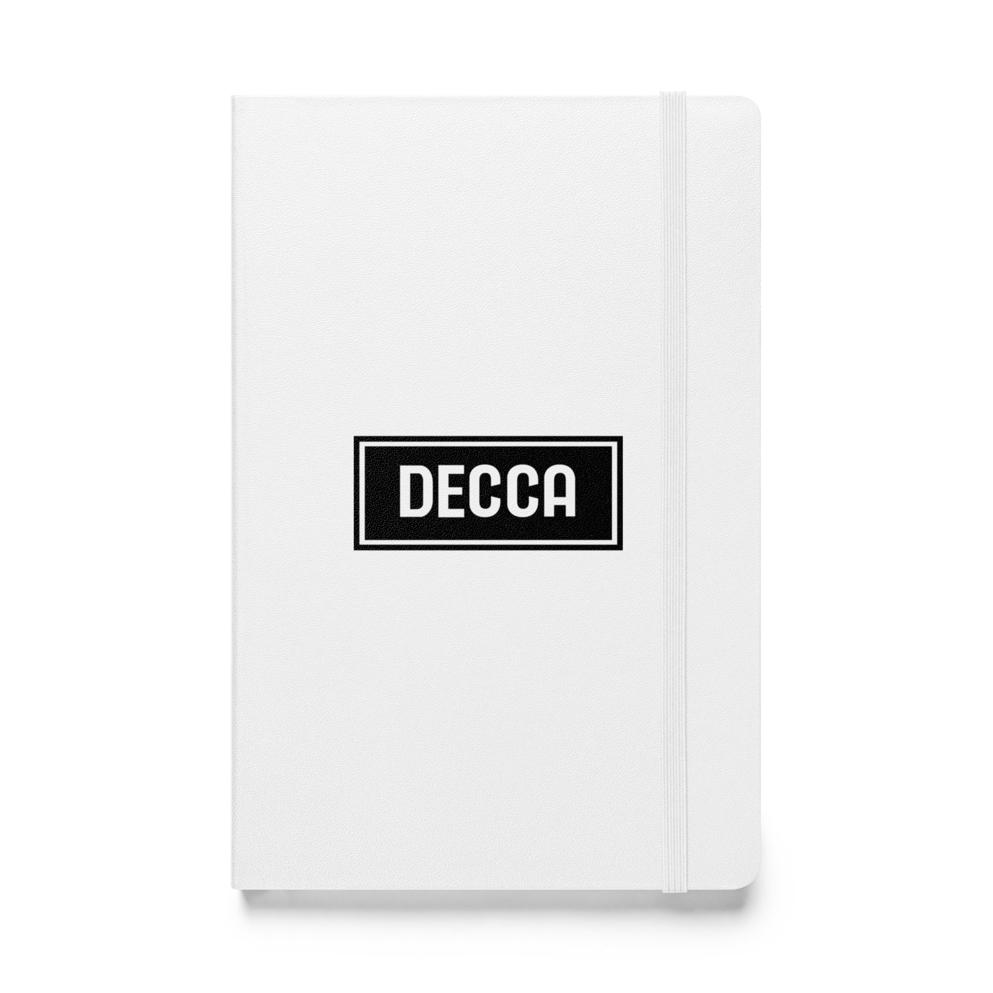 Decca - White Decca Notebook