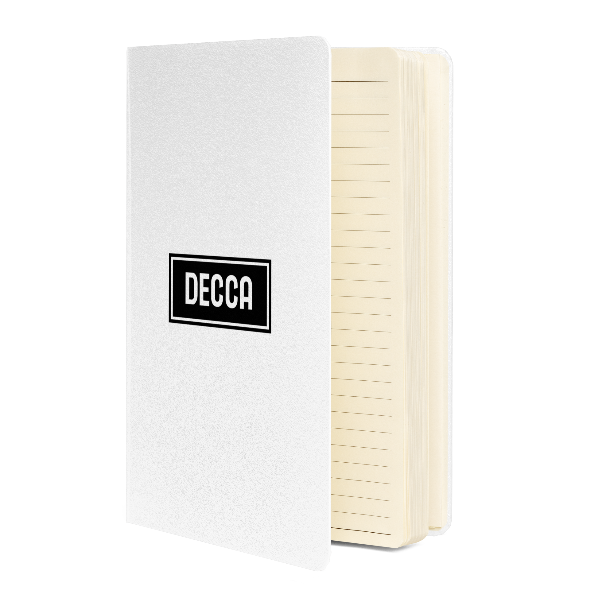 Decca - White Decca Notebook