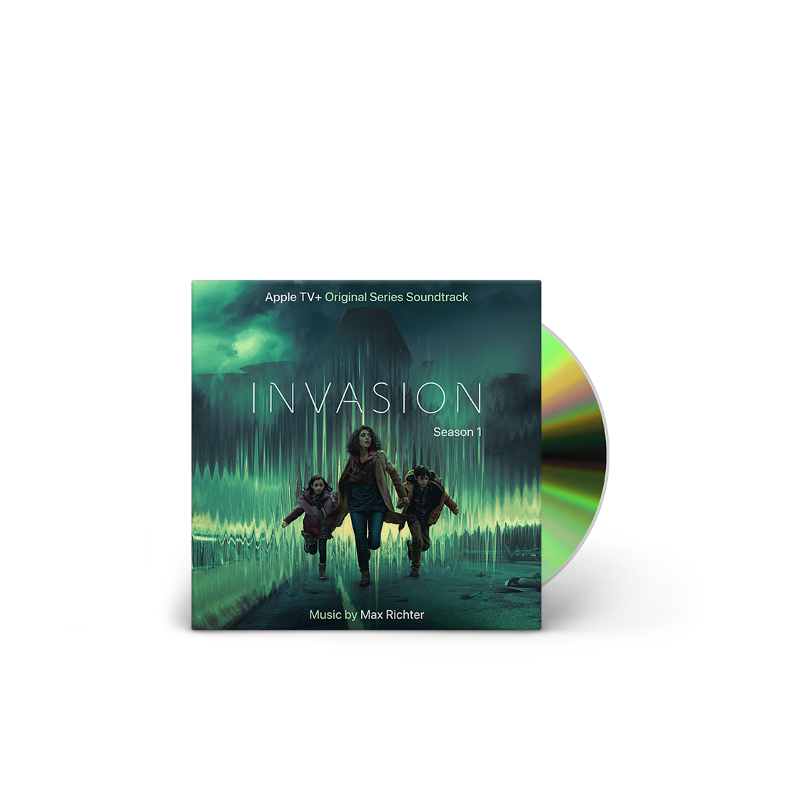 Max Richter - Invasion (Music from the Original TV Series: Season 1): CD