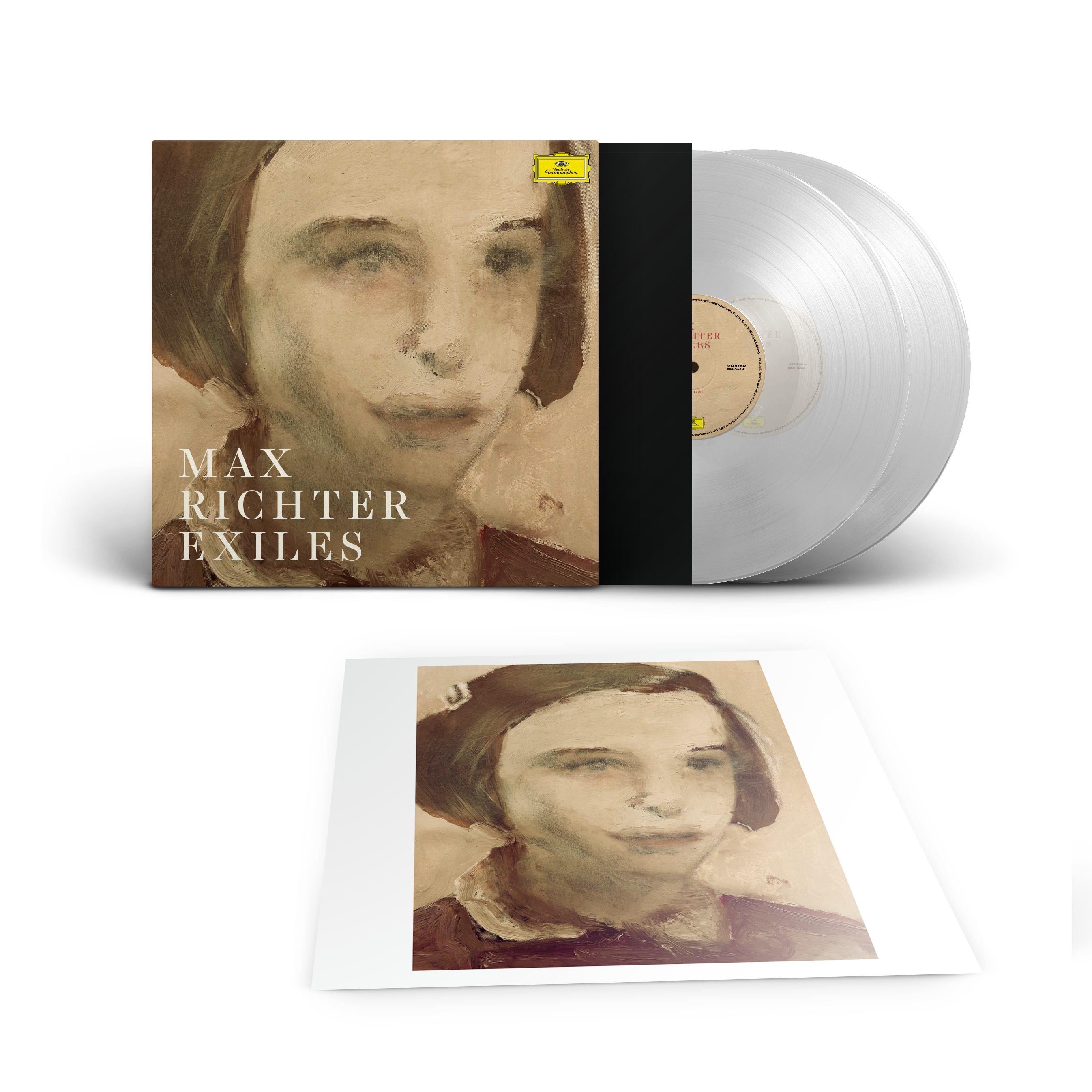Max Richter - Exiles: Exclusive Transparent Vinyl 2LP