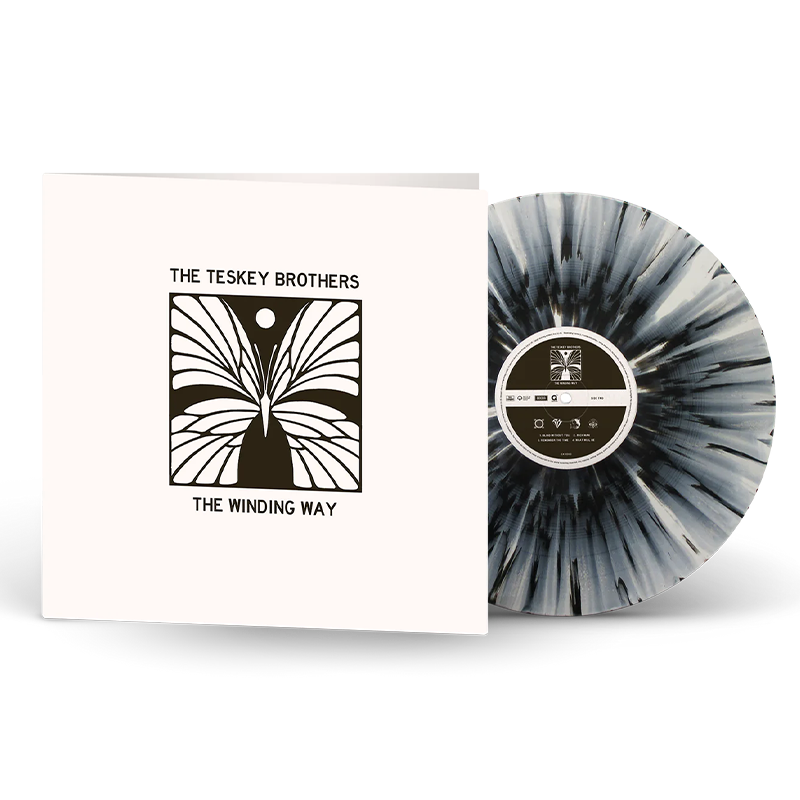 The Teskey Brothers - The Winding Way: Exclusive Splatter Vinyl LP