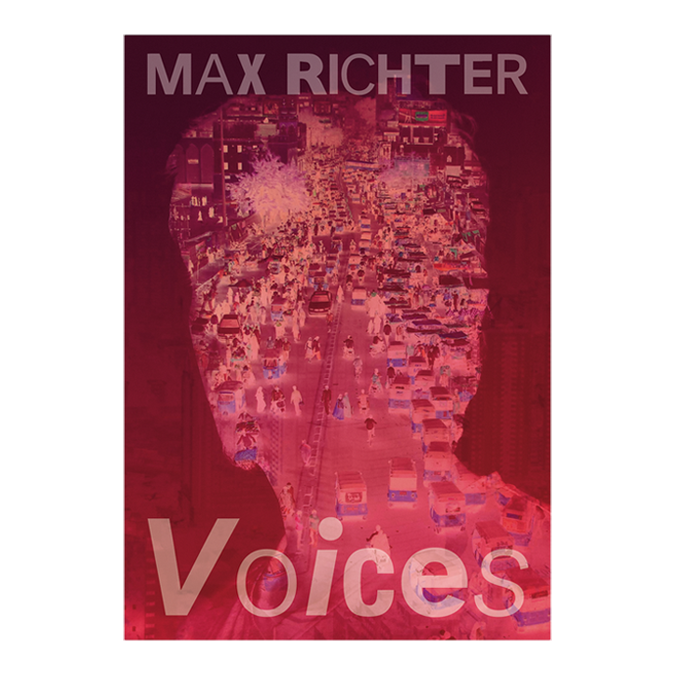 Max Richter - Voices: Limited Edition Art Print