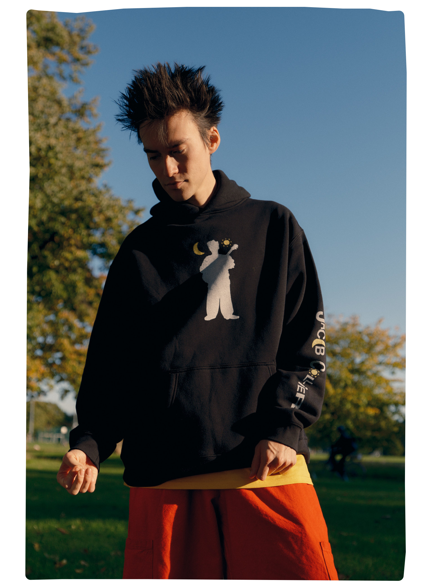 Jacob Collier - The Light For Days Silhouette Hoodie
