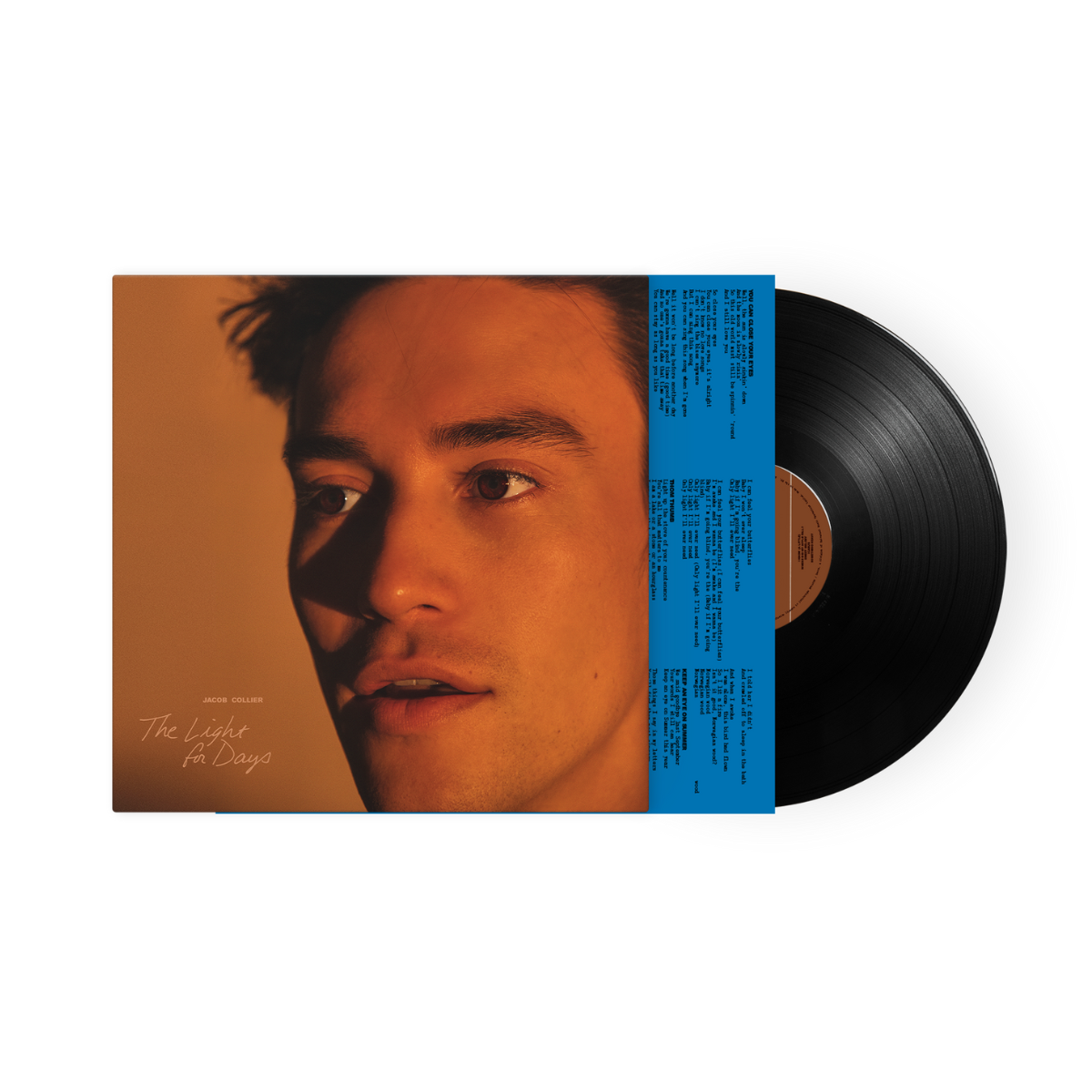 Jacob Collier - The Light For Days - Black Vinyl