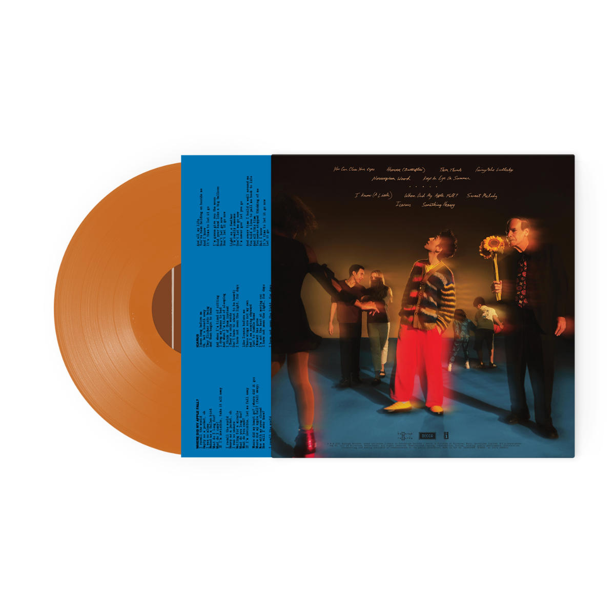 Jacob Collier - The Light For Days - Exclusive Colour Vinyl